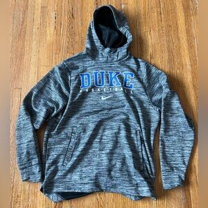 Nike Gray Duke Basketball Hoodie